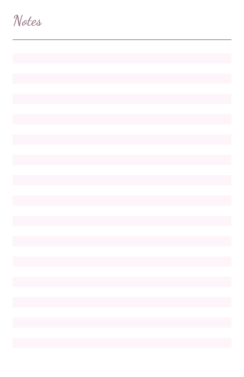 Weekly Life Planner 2027 — weekly notes page, third week of May