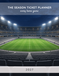 The Season Ticket Planner 2027 cover
