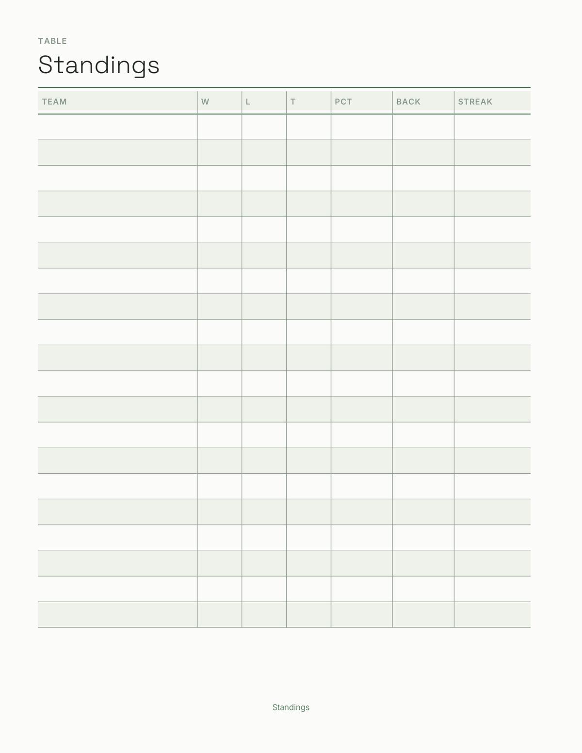 The Season Ticket Planner 2027 — sample page 4
