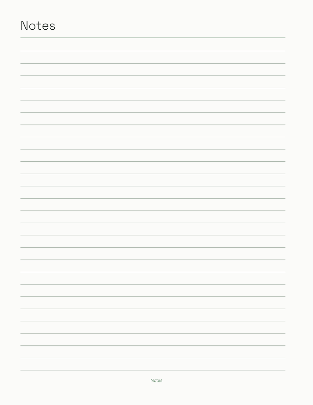 The Season Ticket Planner 2027 — sample page 8