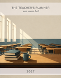 The Teacher's Planner 2027 cover