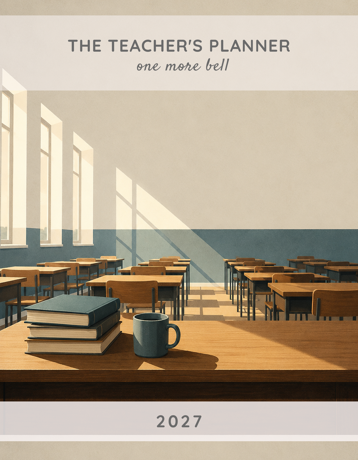 The Teacher's Planner 2027 cover