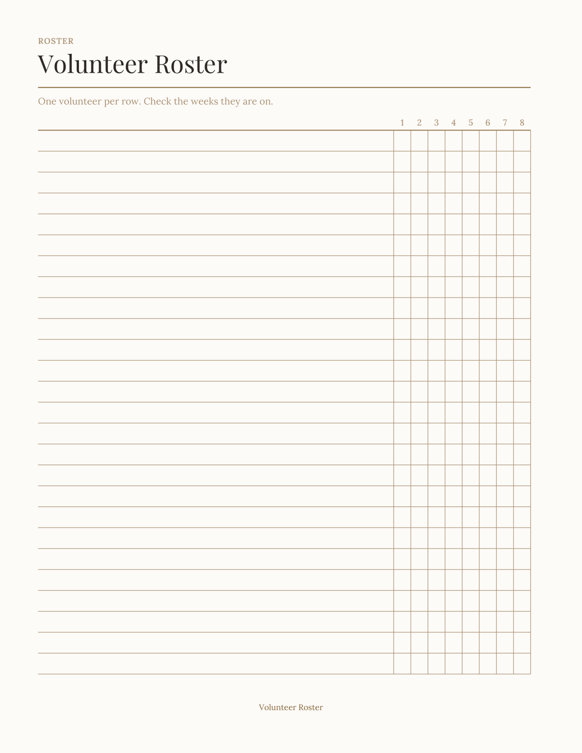 The Co-op & Sunday School Leader Planner 2027 — sample page 4