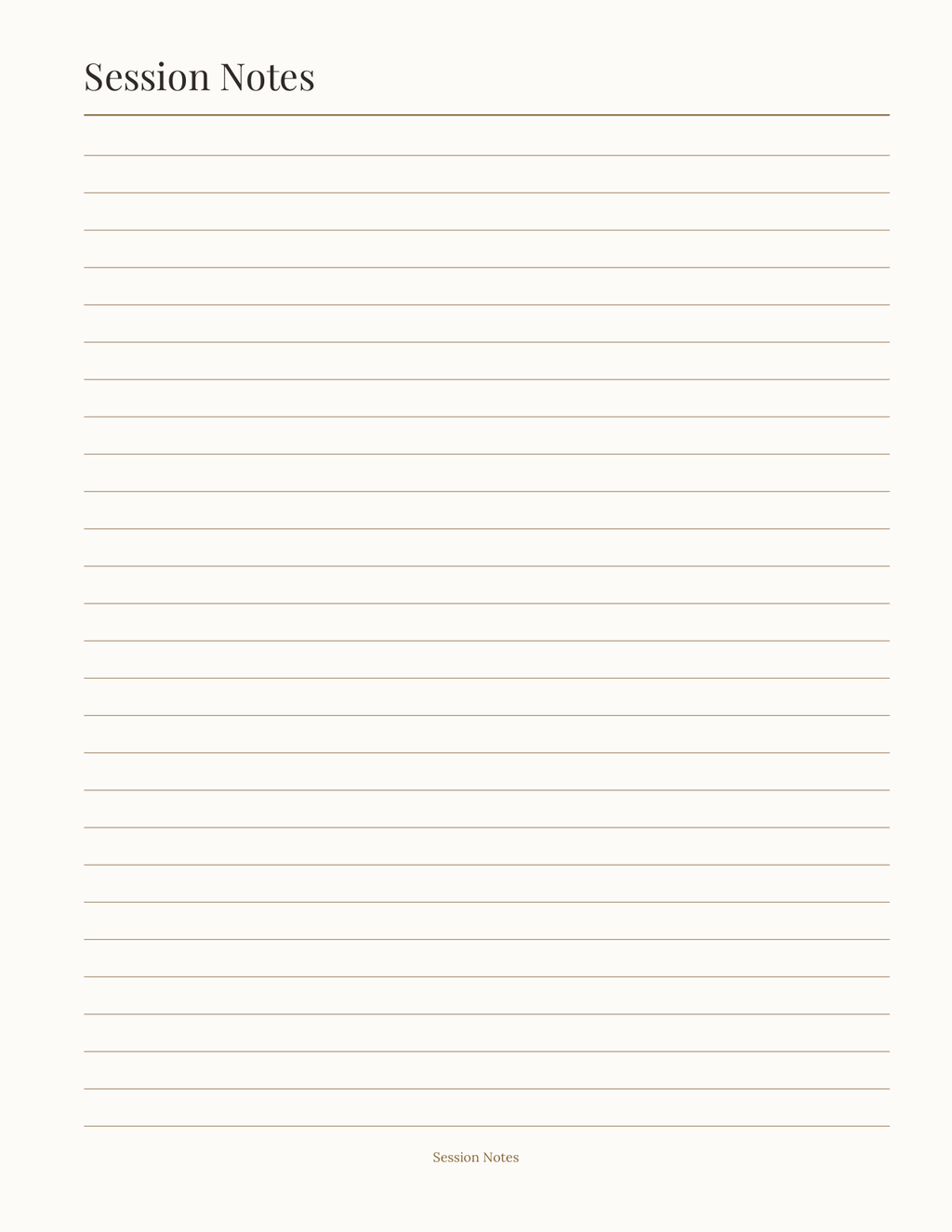 The Co-op & Sunday School Leader Planner 2027 — sample page 7