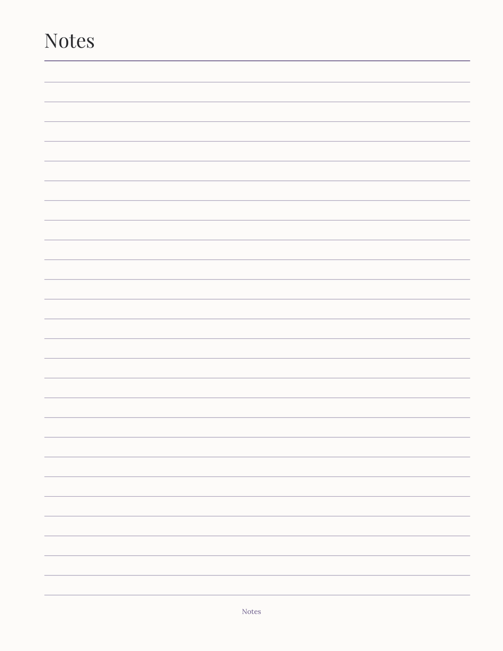 The Private Studio Planner 2027 — sample page 7