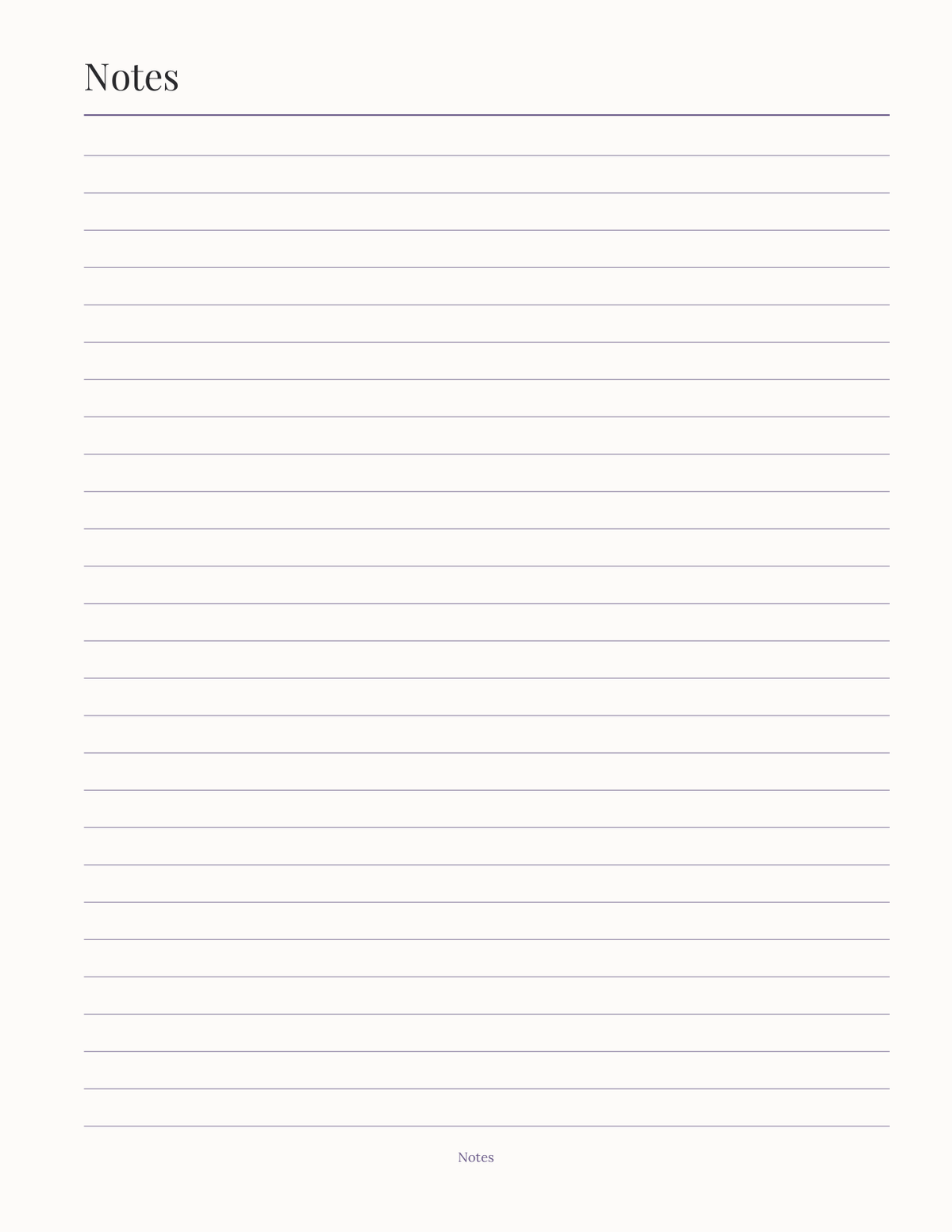 The Private Studio Planner 2027 — sample page 7