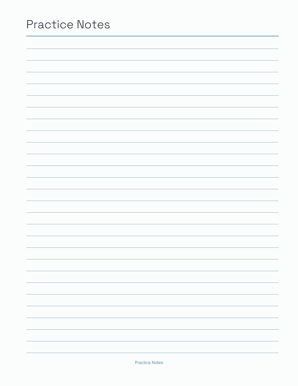 The Coach's Season Planner 2027 — sample page 7