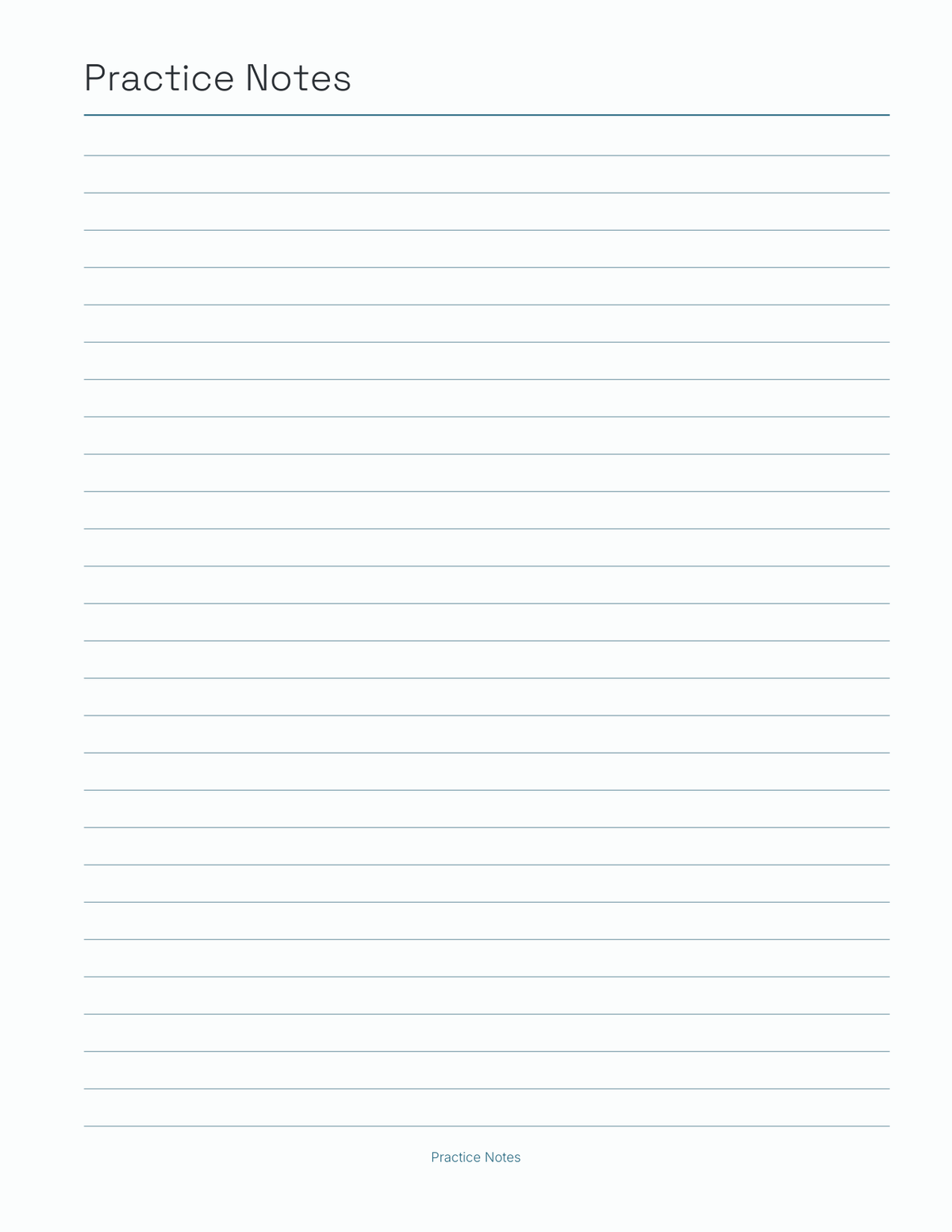 The Coach's Season Planner 2027 — sample page 7