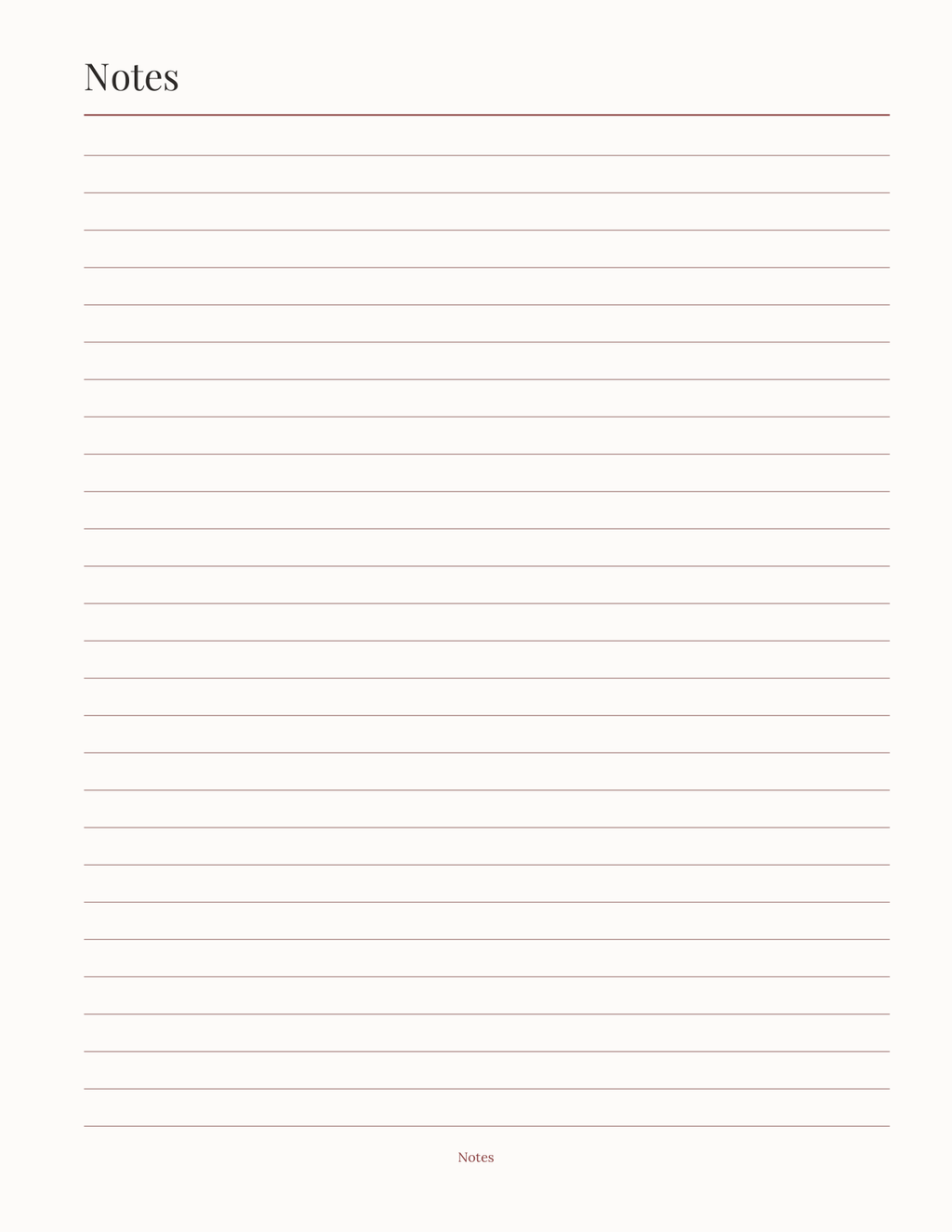 The College Semester Planner 2027 — sample page 7