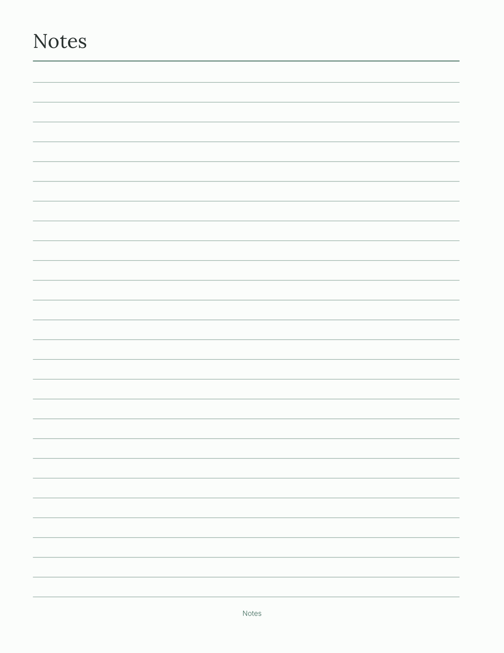 Build Your Own Student Planner 2027 — sample page 10