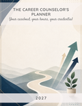 The Career Counselor's Planner 2027 front cover