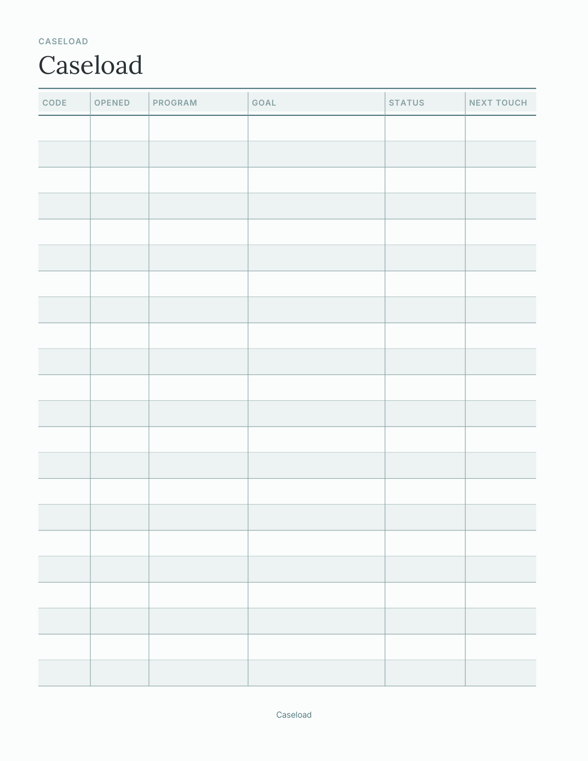 The Career Counselor's Planner 2027 — sample page 7