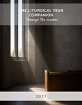 The Liturgical Year Companion 2027 cover