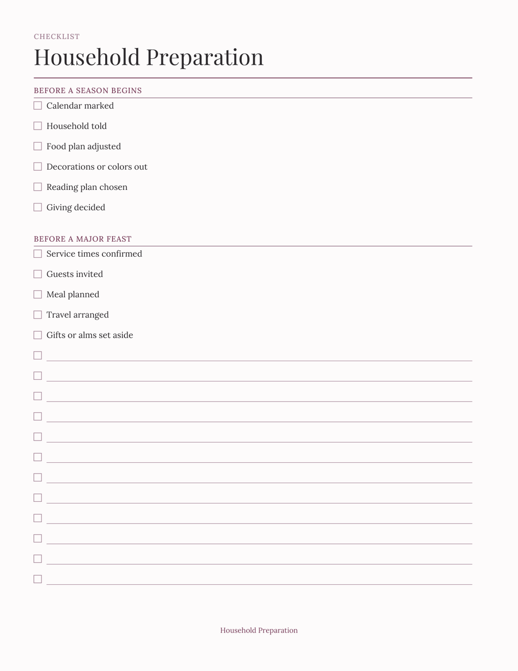 The Liturgical Year Companion 2027 — sample page 4