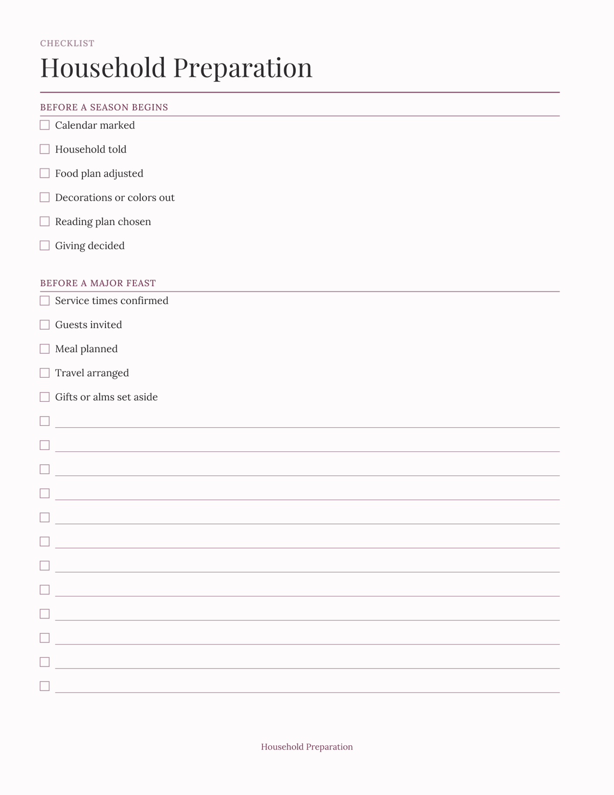 The Liturgical Year Companion 2027 — sample page 4