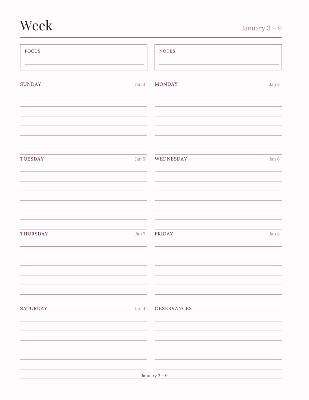 The Liturgical Year Companion 2027 — sample page 6