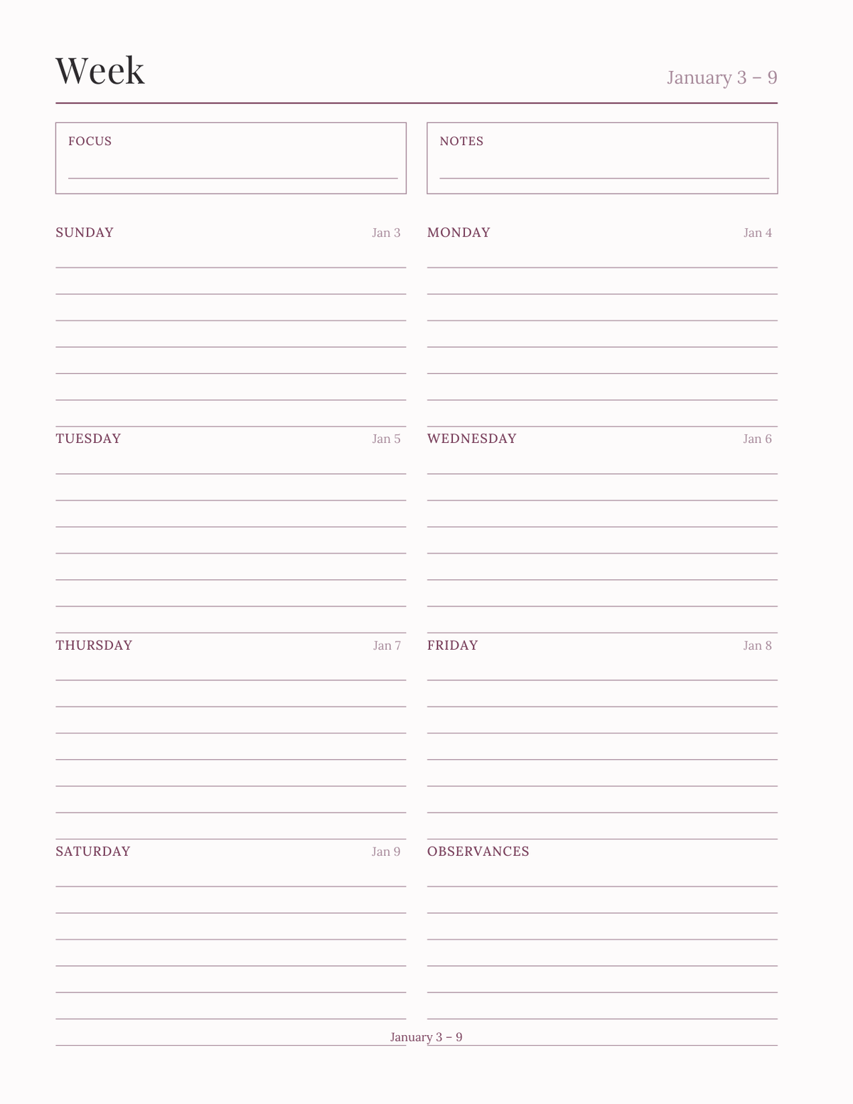 The Liturgical Year Companion 2027 — sample page 6