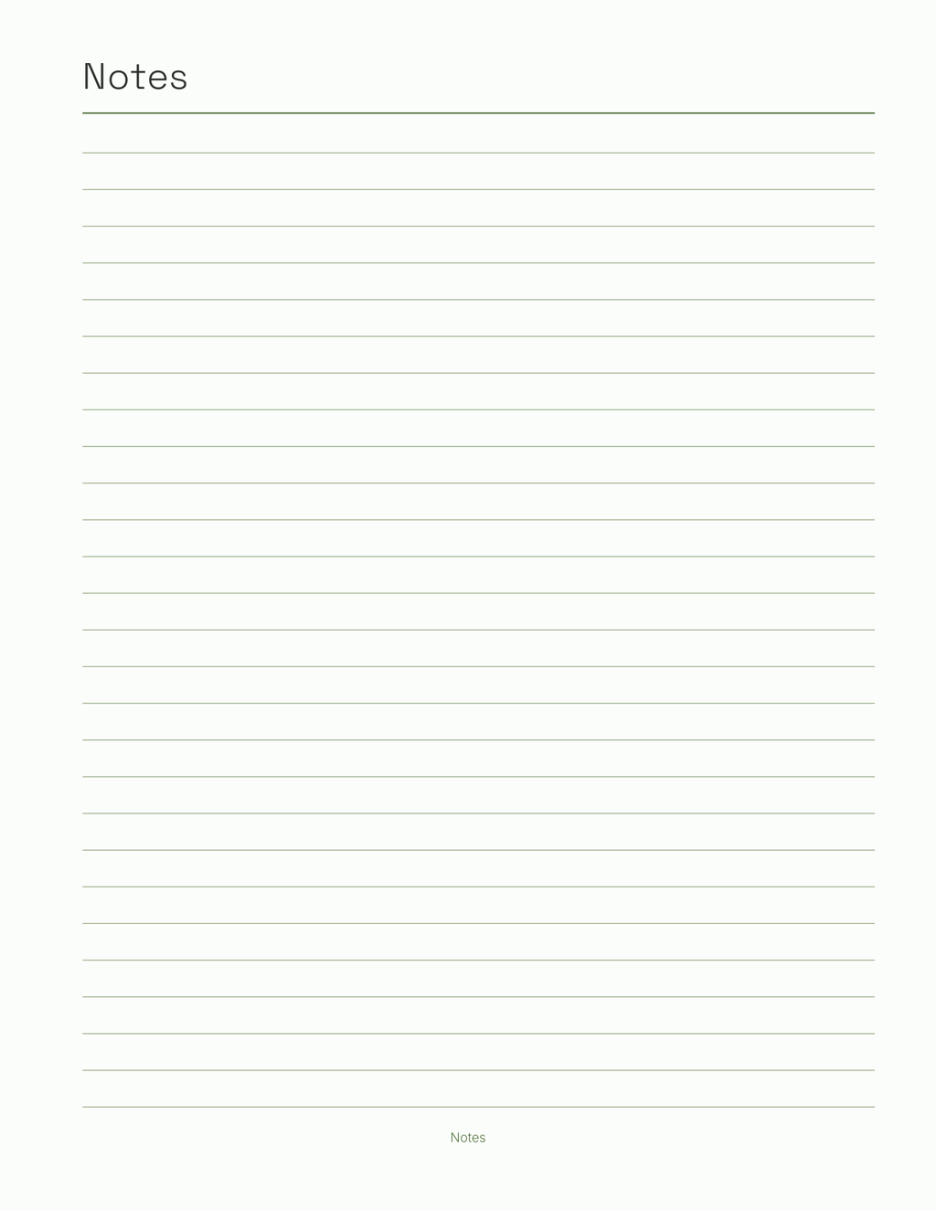 The Ministry Leader's Planner 2027 — sample page 7
