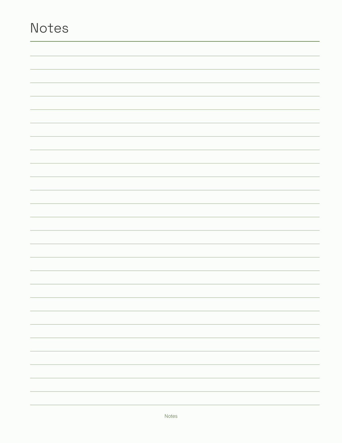 The Ministry Leader's Planner 2027 — sample page 7