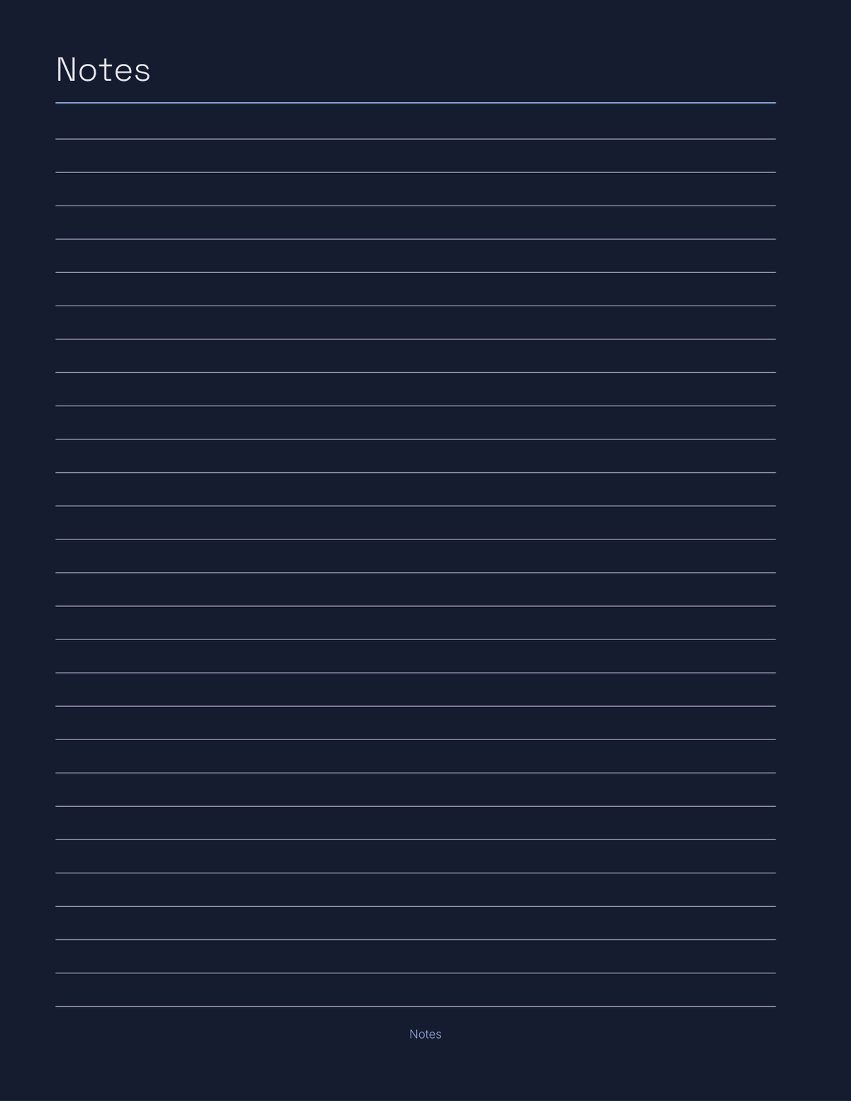 Star Watchers Planner 2027 — sample page 8