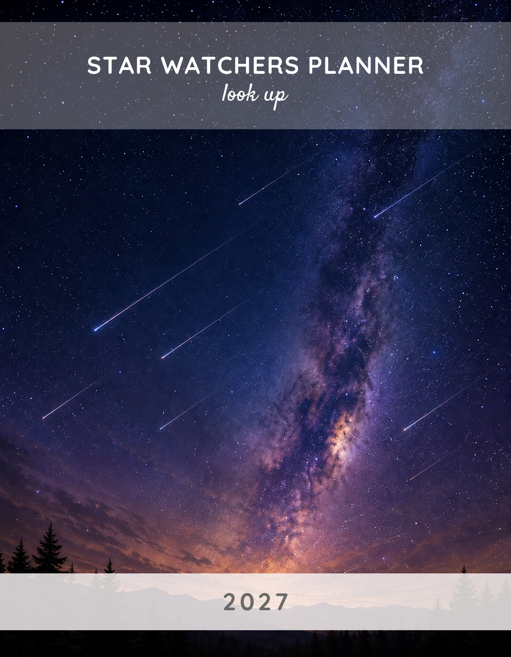 Star Watchers Planner 2027 cover