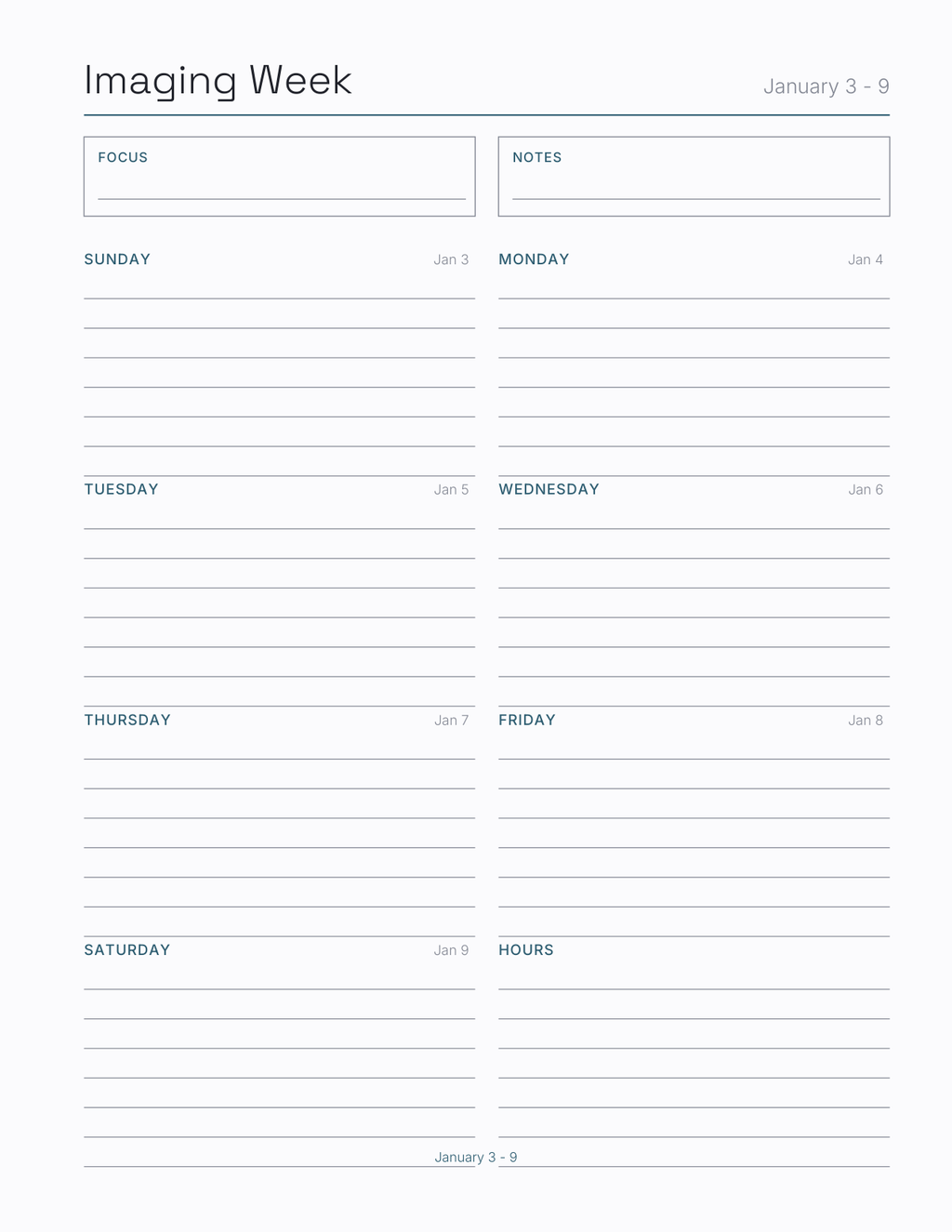 The Astrophotography Planner 2027 — sample page 7