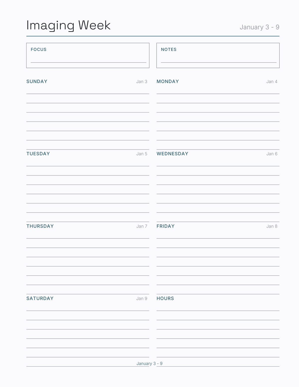 The Astrophotography Planner 2027 — sample page 7