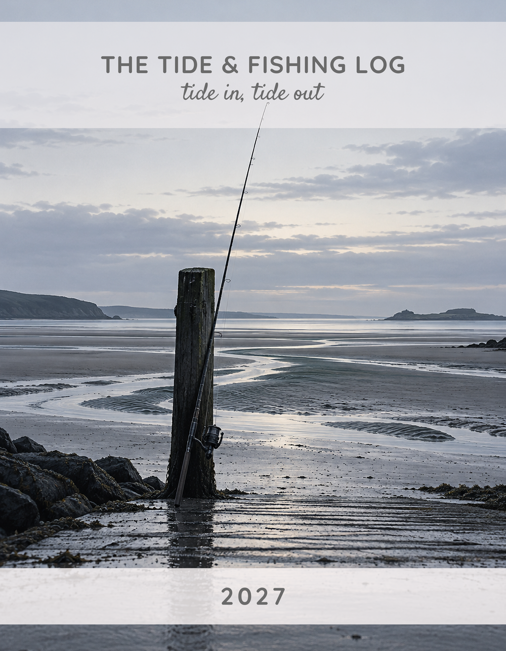 The Tide & Fishing Log 2027 cover