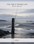 The Tide & Fishing Log 2027 cover