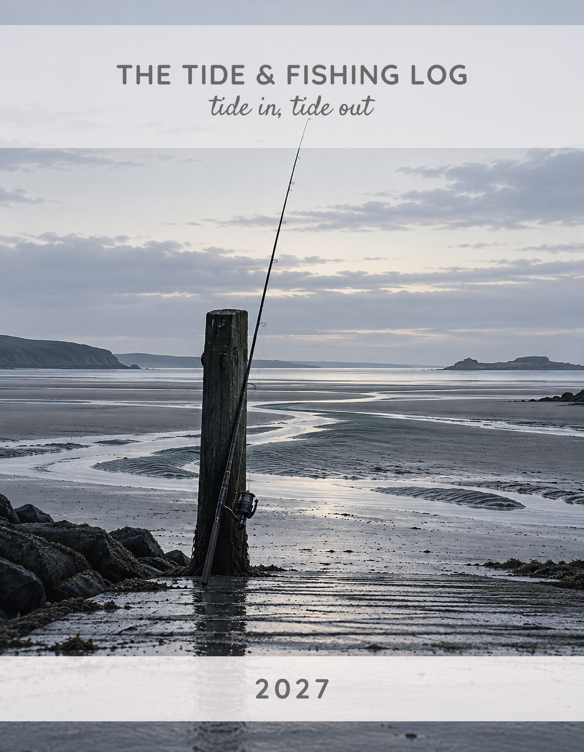 The Tide & Fishing Log 2027 cover