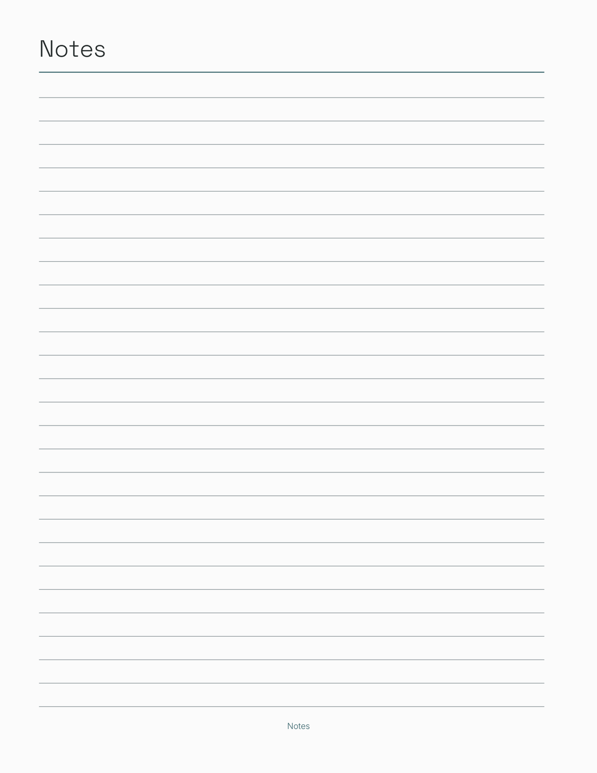 The Tide & Fishing Log 2027 — sample page 8