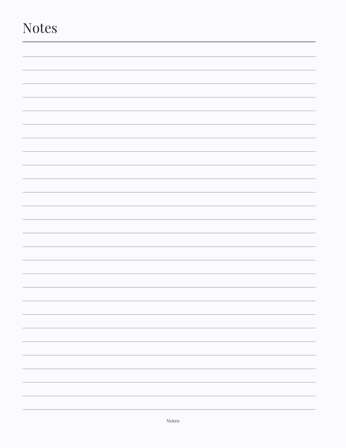 The Sailing Log 2027 — sample page 8