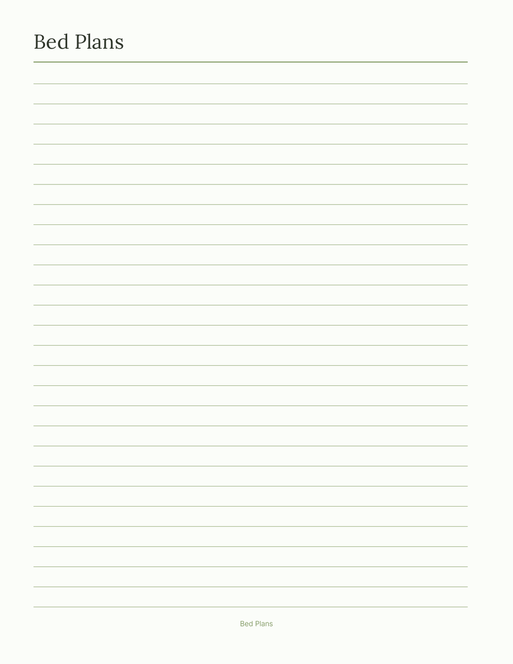 The Gardener's Planner 2027 — sample page 8
