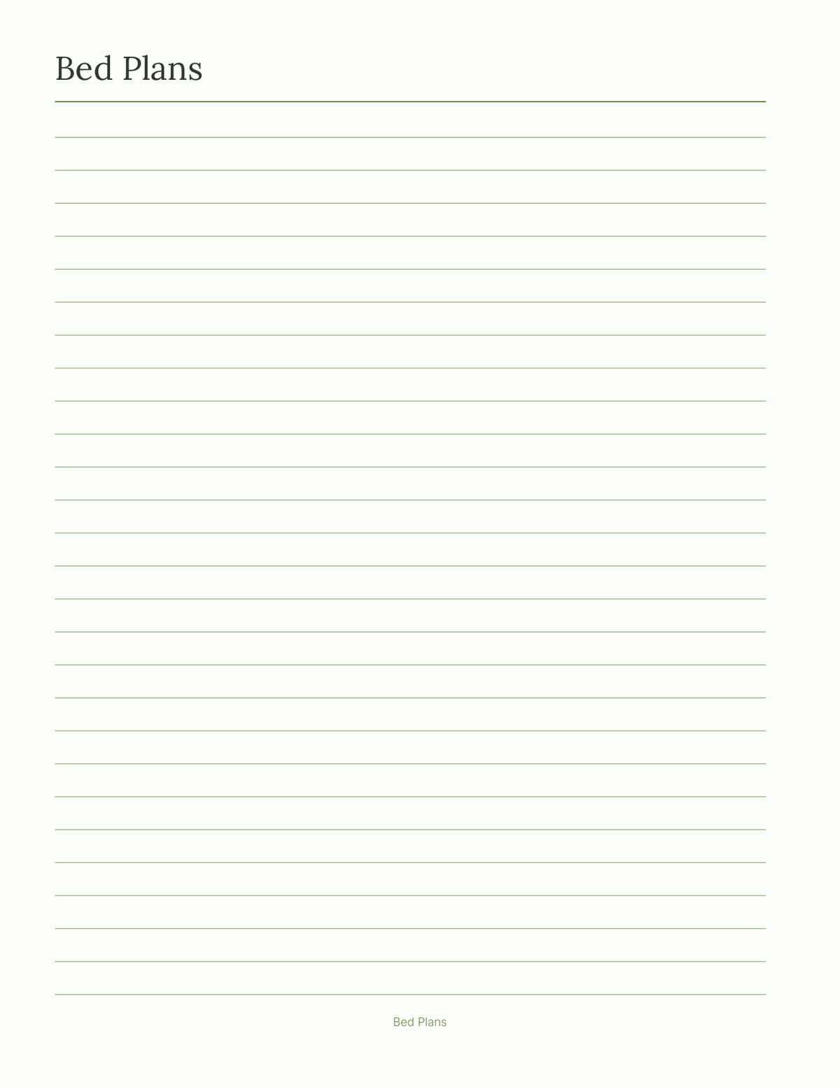 The Gardener's Planner 2027 — sample page 8