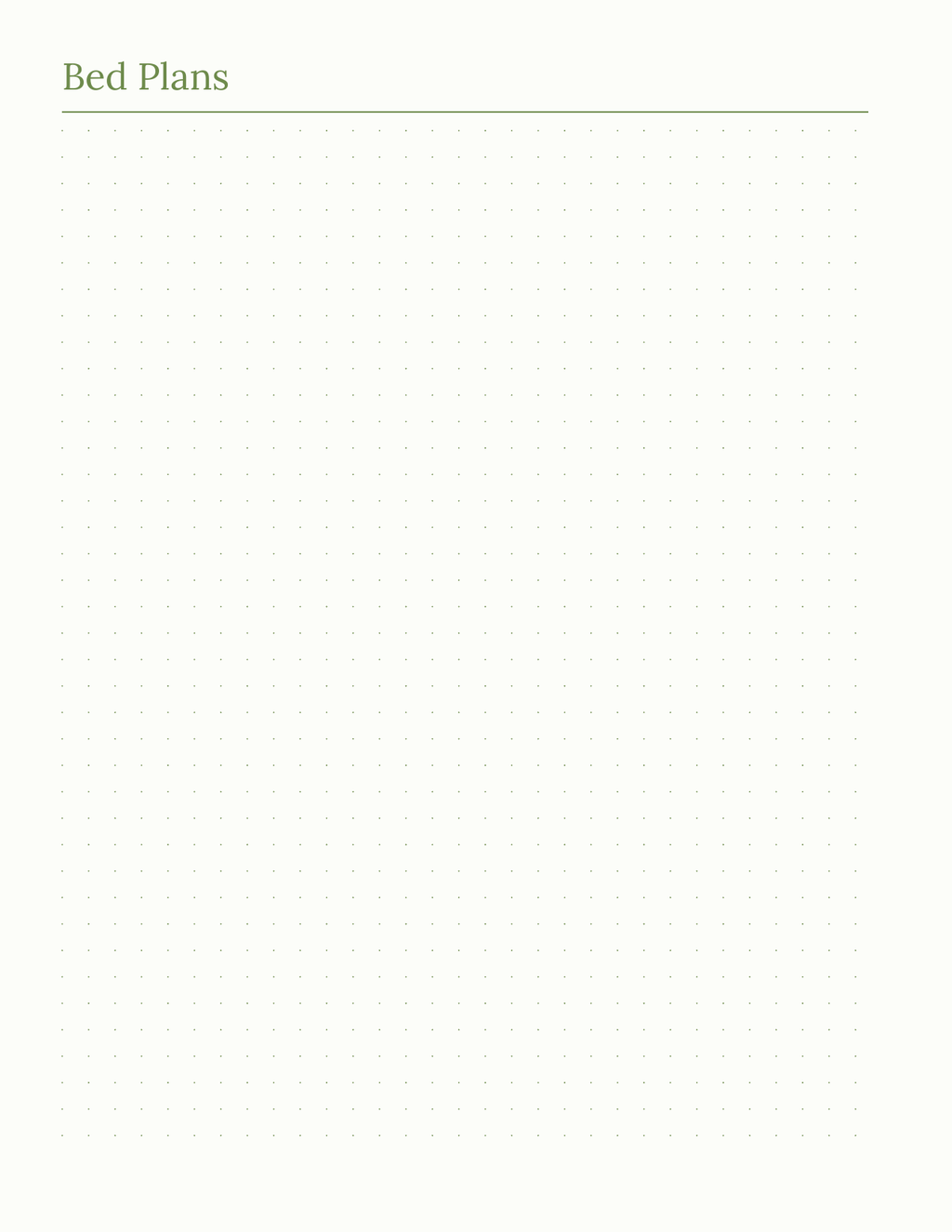 The Gardener's Planner 2027 — sample page 8