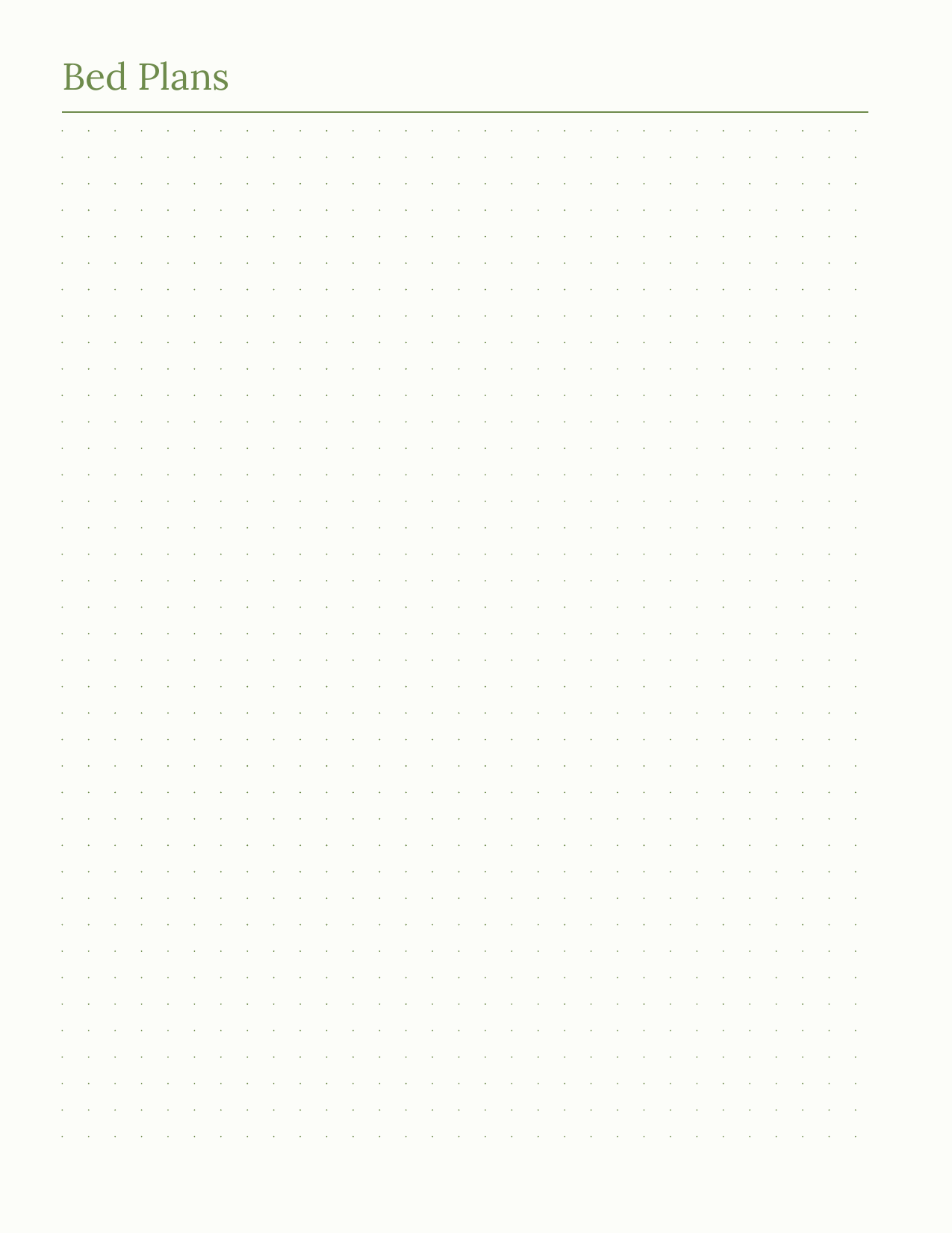 The Gardener's Planner 2027 — sample page 8
