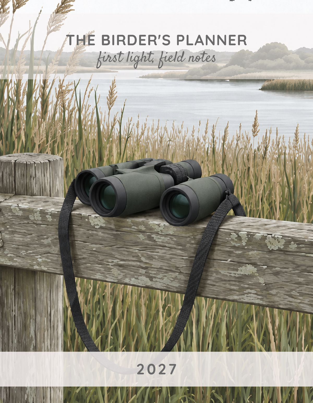 The Birder's Planner 2027 cover