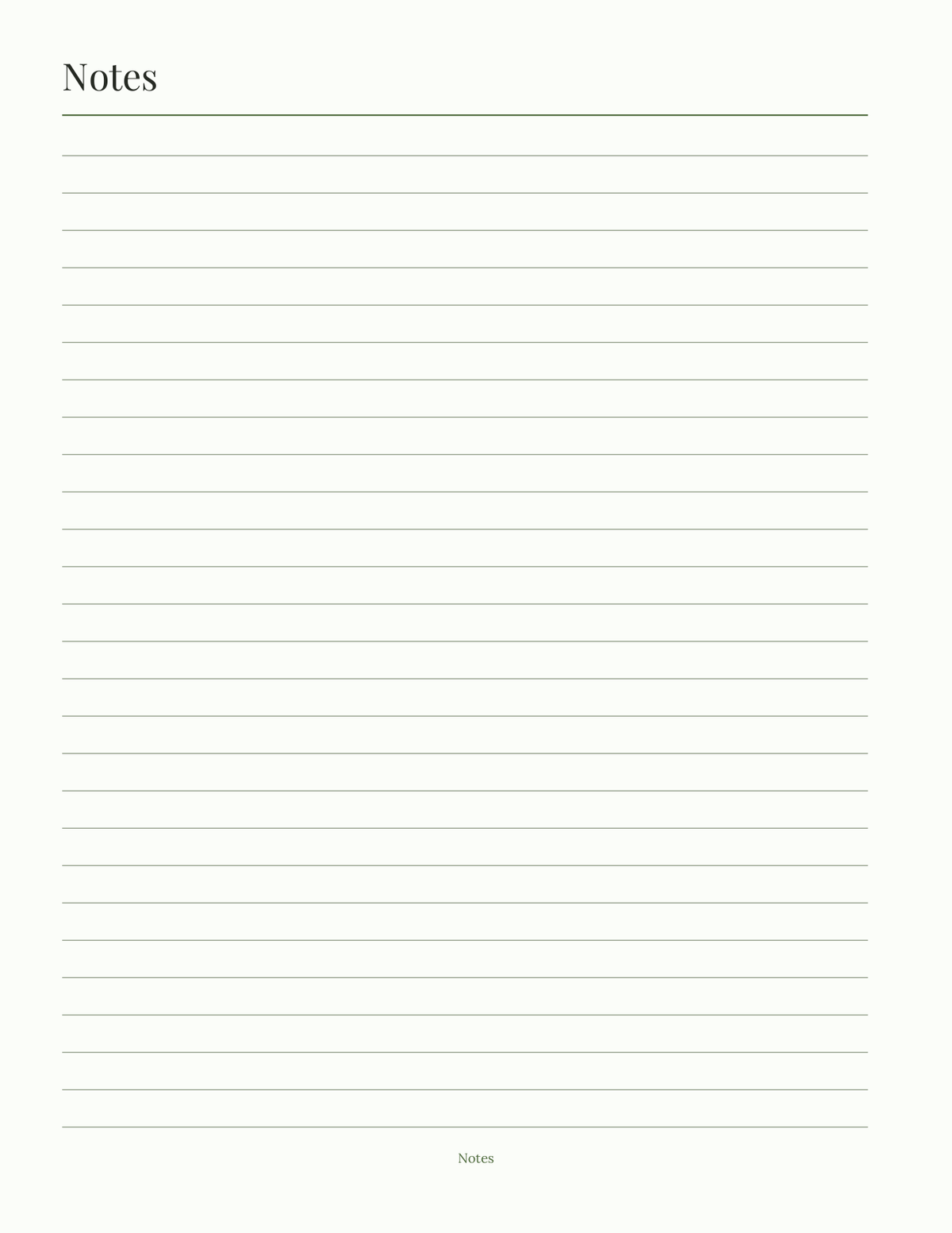 The Birder's Planner 2027 — sample page 8