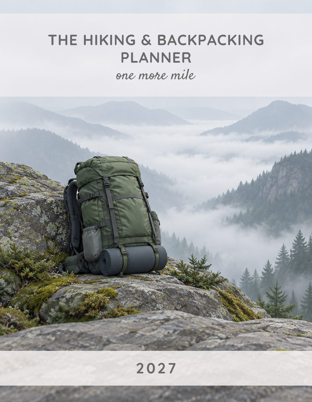 The Hiking & Backpacking Planner 2027 cover