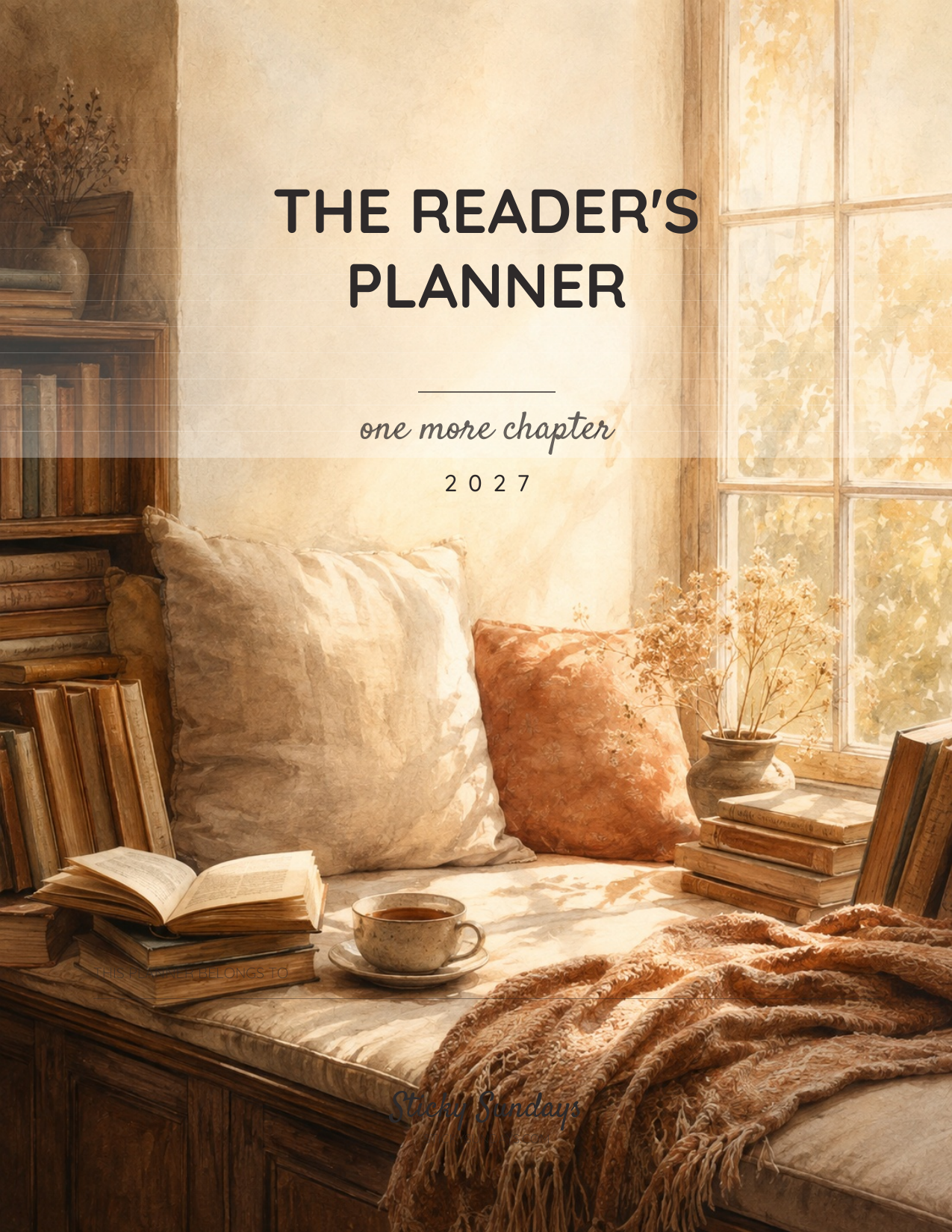 The Reader's Planner 2027 cover