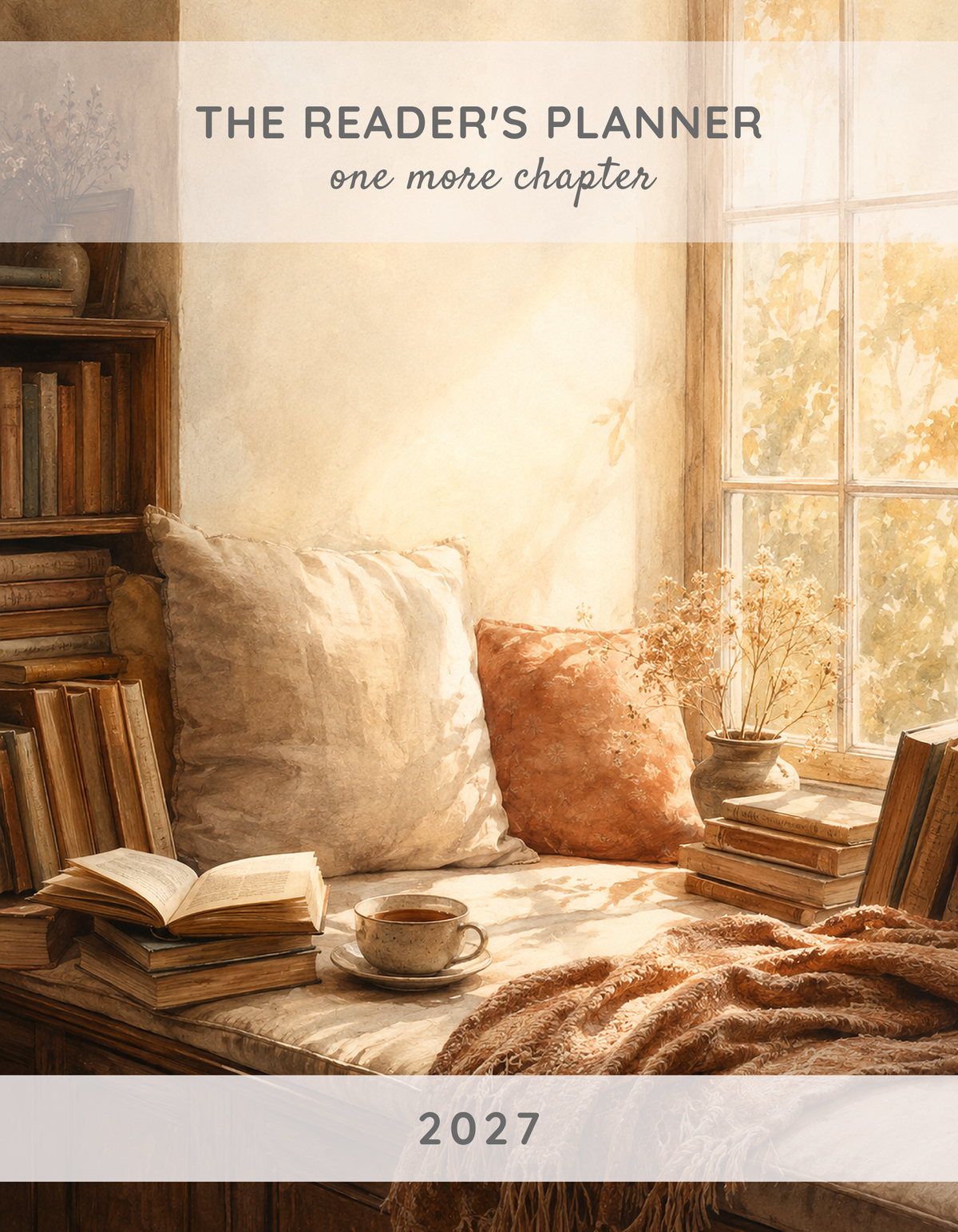 The Reader's Planner 2027 cover