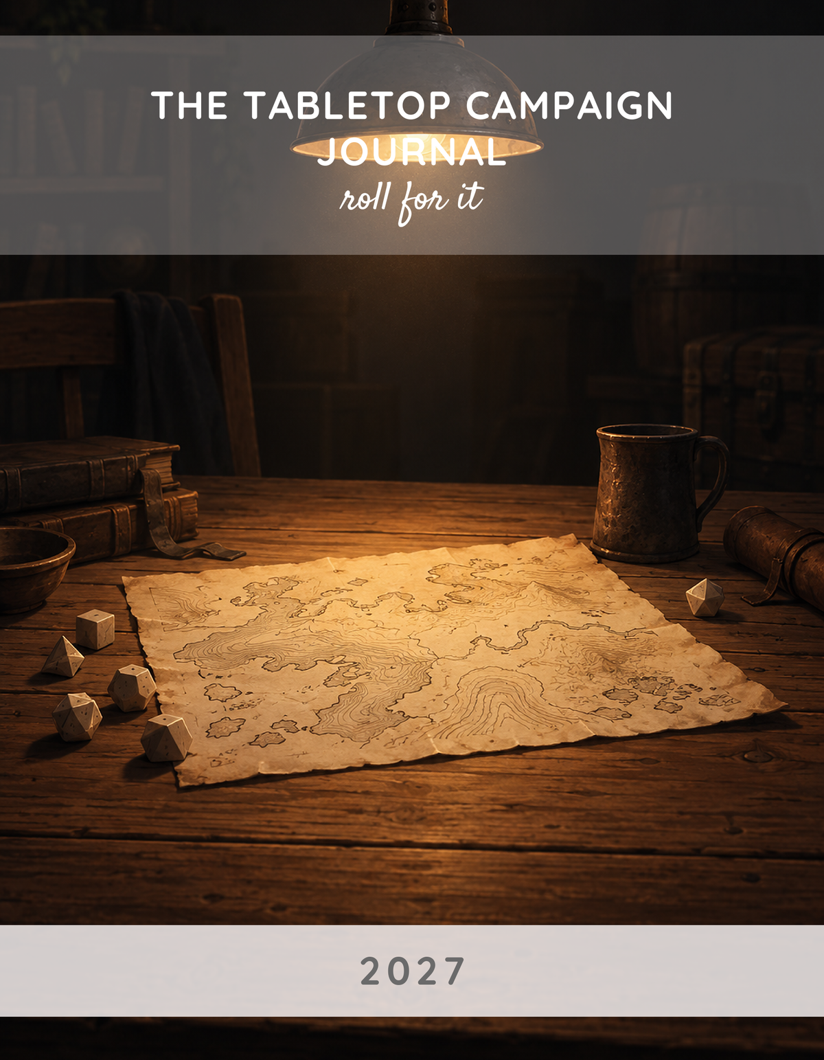 The Tabletop Campaign Journal 2027 cover