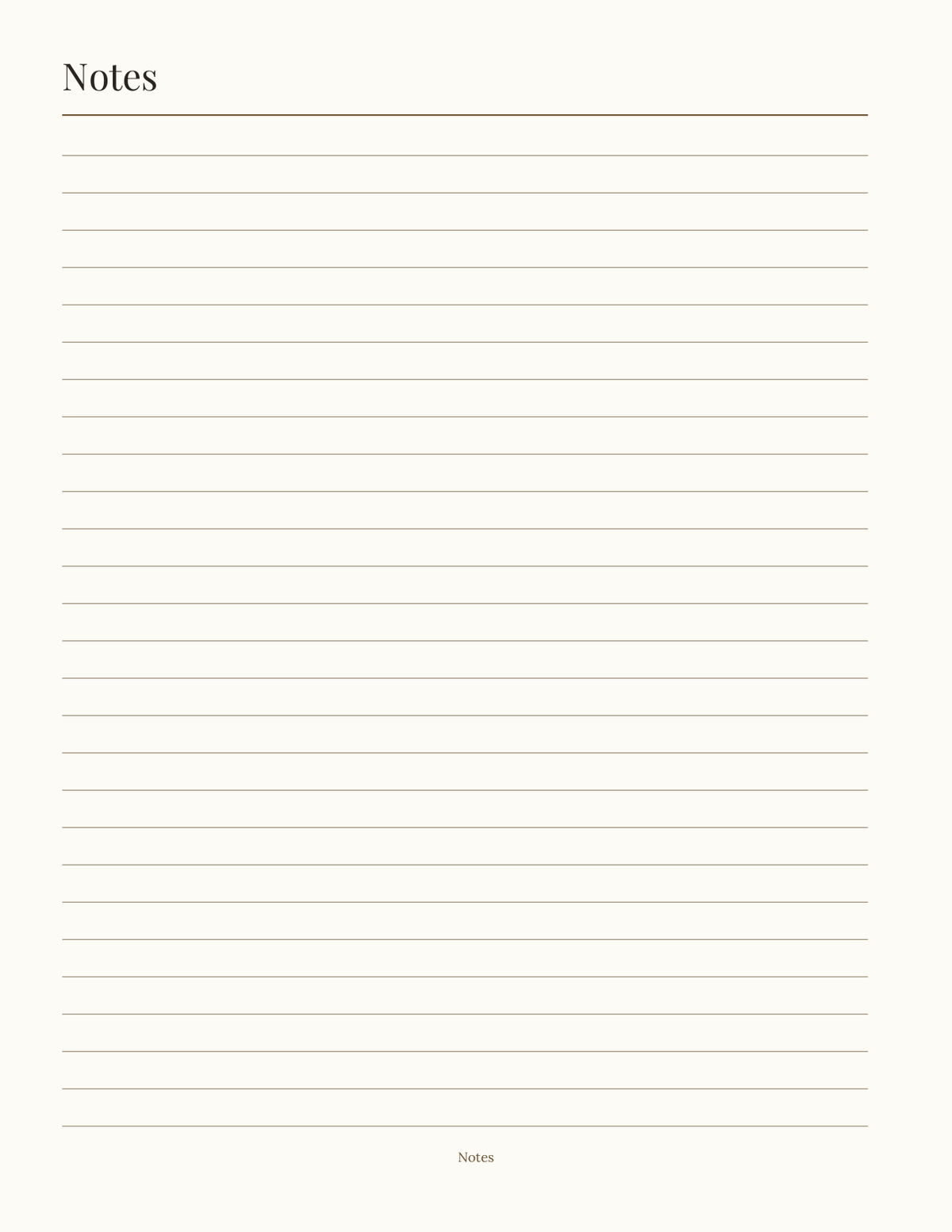 The Tabletop Campaign Journal 2027 — sample page 8