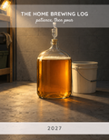 The Home Brewing Log 2027 cover