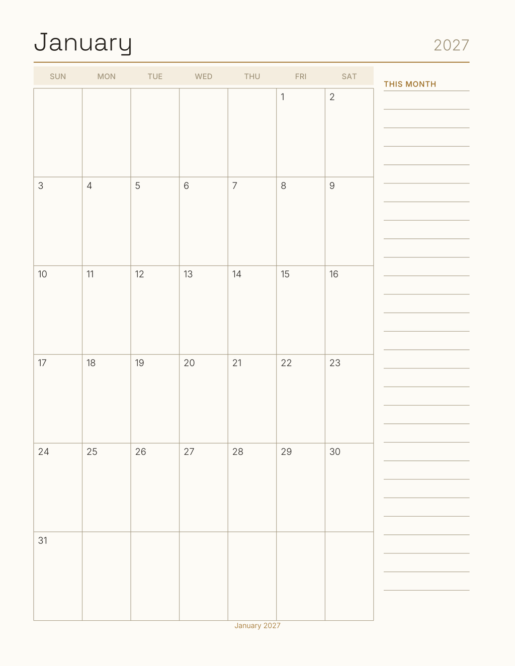 The Home Brewing Log 2027 — sample page 6