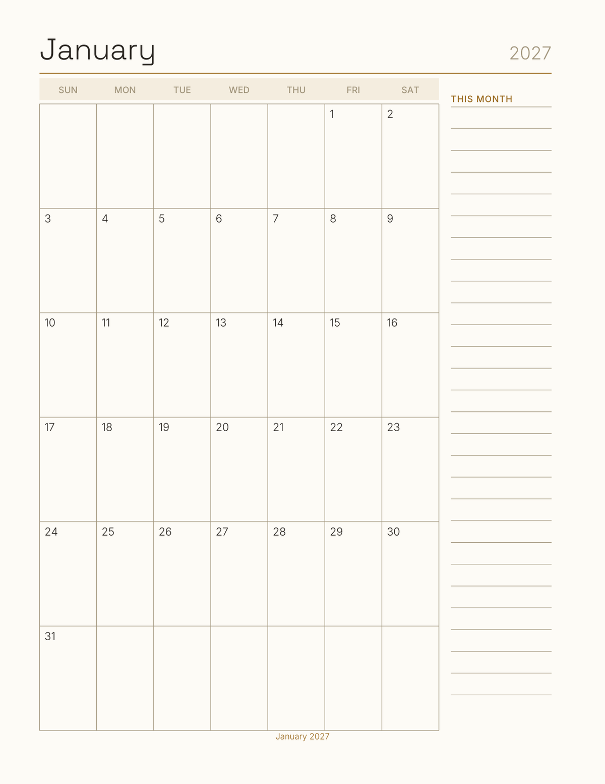The Home Brewing Log 2027 — sample page 6