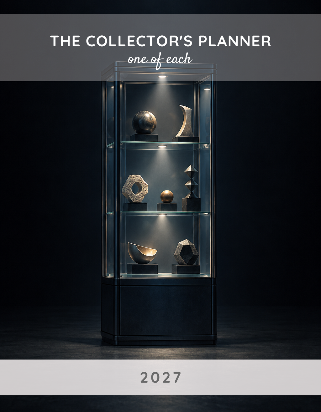 The Collector's Planner 2027 cover