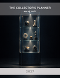 The Collector's Planner 2027 cover