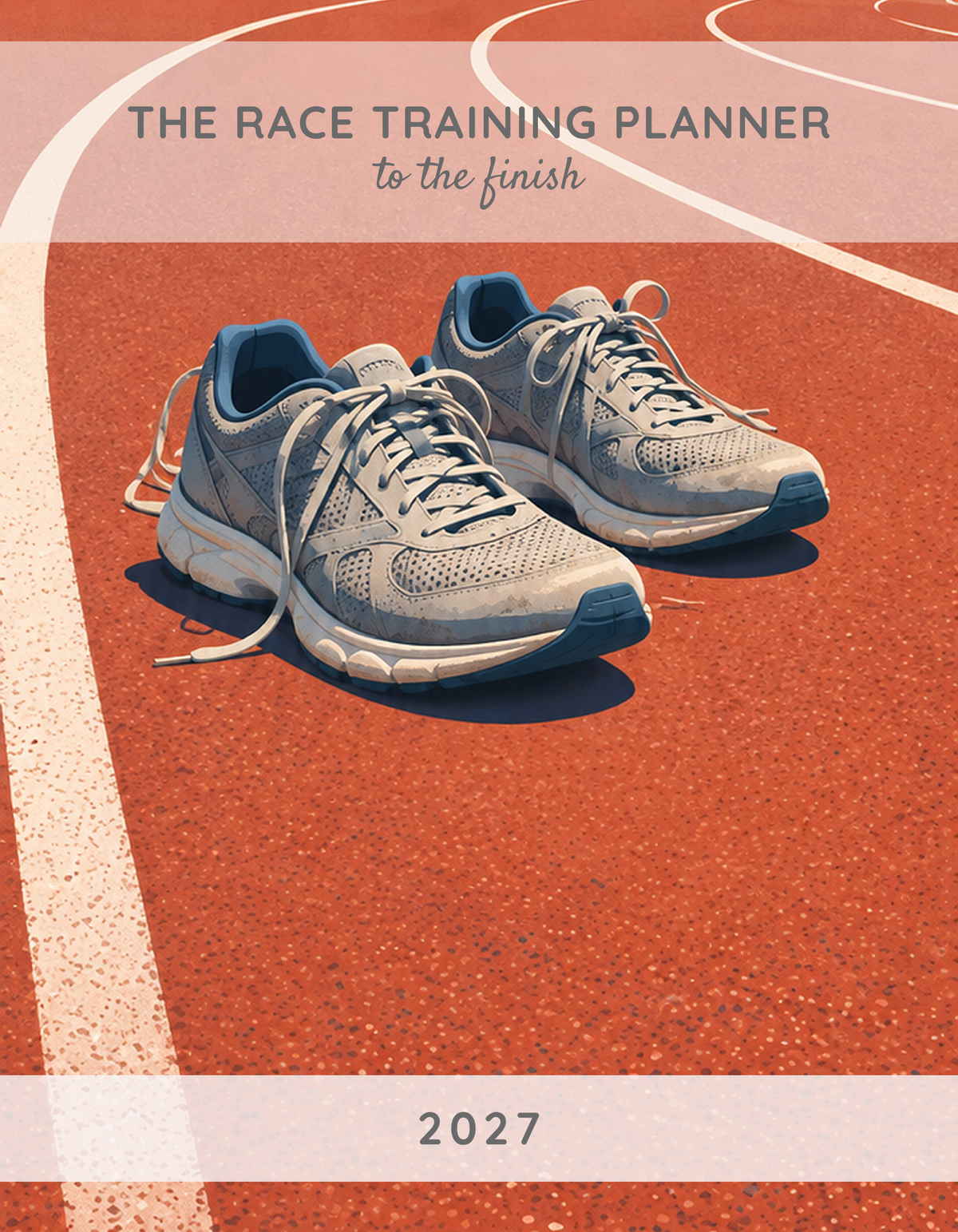 The Race Training Planner 2027 cover