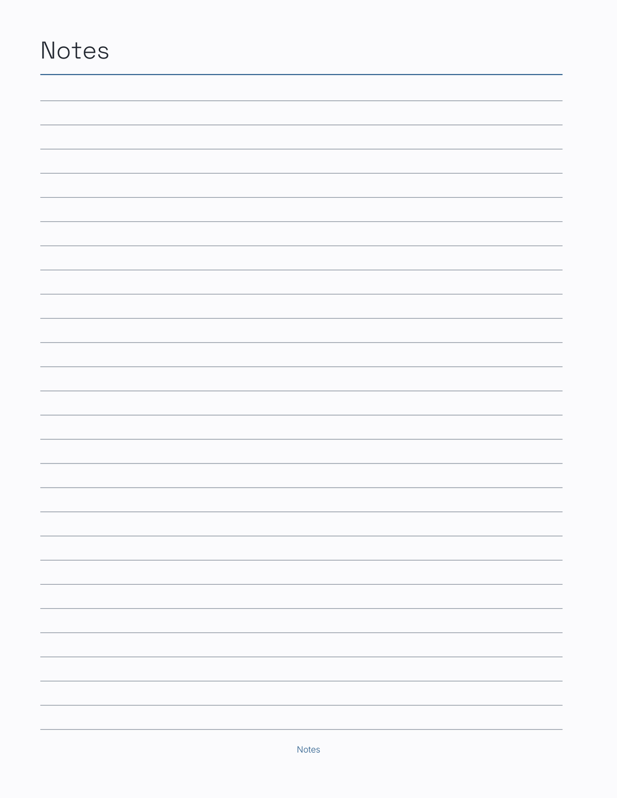 The Race Training Planner 2027 — sample page 8